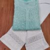 Exclusive_kota_cotton_dual_shade_chikankari_kurti