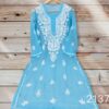 Georgette_ghaspatti_chikankari_kurti
