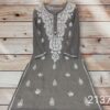 Georgette_ghaspatti_chikankari_kurti