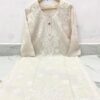 Chanderi_cotton_chikankari_kurti
