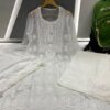Georgette_fine_yok_gala_buti_chikankari_kurti