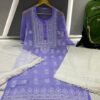 Georgette_fine_yok_gala_buti_chikankari_kurti