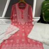 Georgette_fine_yok_gala_buti_chikankari_kurti