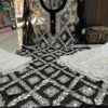 Georgette_chikankari_kurti_gota_patti_work