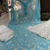 Georgette_chikankari_kurti_gota_patti_work