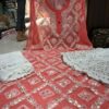 Georgette_chikankari_kurti_gota_patti_work