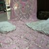 Georgette_chikankari_kurti_gota_patti_work