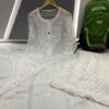 Georgette_chikankari_kurti