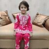 Mul_mul_cotton_kids_chikankari_kurti_set