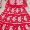 Georgette_layer_chikankari_gown
