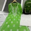 Masleen_silk_cotton_chikankari_kurti