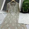 Masleen_silk_cotton_chikankari_kurti