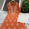 Masleen_silk_cotton_chikankari_kurti