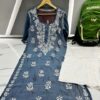 Masleen_silk_cotton_chikankari_kurti