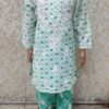 chikankari_mul_Cotton_printed_kids_set