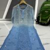 Georgette_panel_chikankari_kurti_with_mirror_work