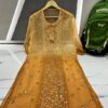 Georgette_panel_chikankari_kurti_with_mirror_work