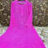 Vescouse_chikankari_kurti_with_mukaish_work