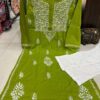 Cotton_chikankari_kurti
