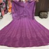 chikankari_kota_cotton_dyed_frock