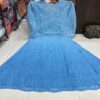 chikankari_kota_cotton_dyed_frock