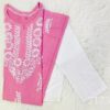Pure_cotton_embossed_chikankari_kurti