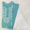 Pure_cotton_embossed_chikankari_kurti