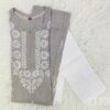 Pure_cotton_embossed_chikankari_kurti
