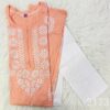 Pure_cotton_embossed_chikankari_kurti