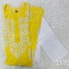 Pure_cotton_embossed_chikankari_kurti