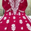 Cotton_ghaspatti_embroidery_work_special_size_chikankari_kurti