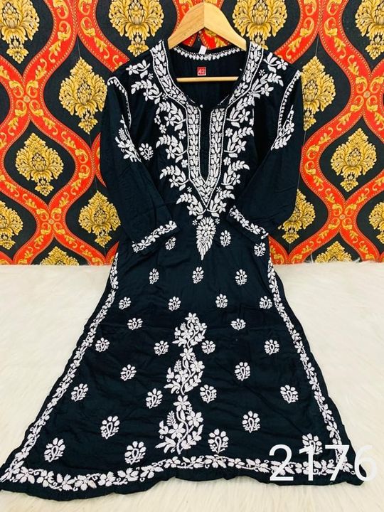 Exclusive_Lucknowi_Modal_chikankari_kurti