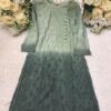 chikankari__muslin_Cotton_dual_shade_kurti