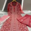 Georgette_panel_keel_chikankari_kurti