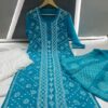 Georgette_panel_keel_chikankari_kurti