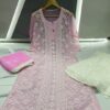 Georgette_panel_keel_chikankari_kurti