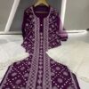 Georgette_panel_keel_chikankari_kurti