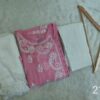 Chanderi_Cotton_chikankari_kurti