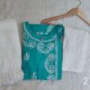 Chanderi_Cotton_chikankari_kurti