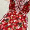 Exclusive_Lucknowi_chikankari_pure_mul_print_kurti