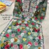 Exclusive_Lucknowi_chikankari_pure_mul_print_kurti