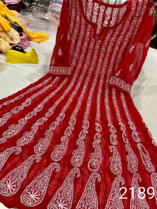 Lucknowi_chikankari_Fine_Allover_Handwork_anarkali