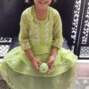 Georgette_three_layer_kid_frock