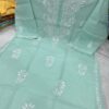 Exclusive_Lucknowi_chikankari_Cotton_plus_size_kurti