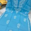 Exclusive_Lucknowi_chikankari_Cotton_plus_size_kurti