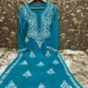 Rayon_Cotton_chikankari_kurti