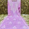 Rayon_Cotton_chikankari_kurti