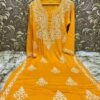 Rayon_Cotton_chikankari_kurti