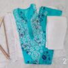 Mul_mul_cotton_floral_printed_chikankari_kurti