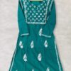 Pure_cotton_chikankari__pintex_gala_kurti